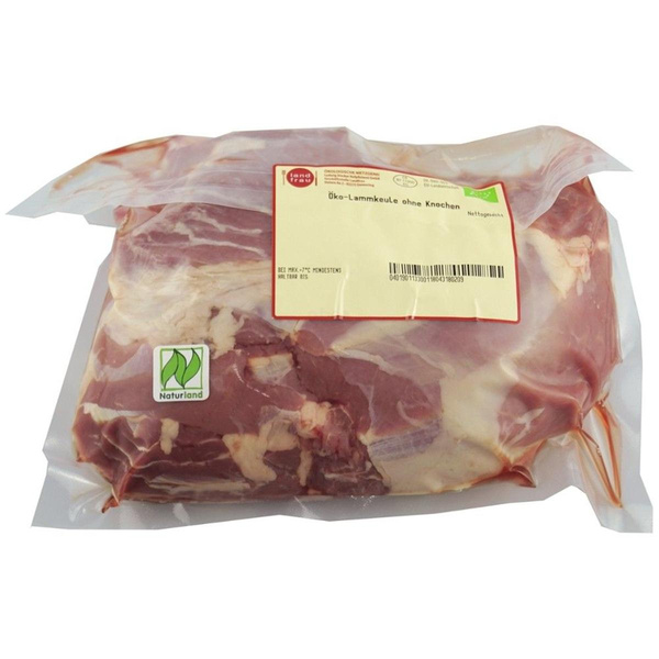 Produktfoto zu Lammschlegel ohne Knochen, ca. 1 kg