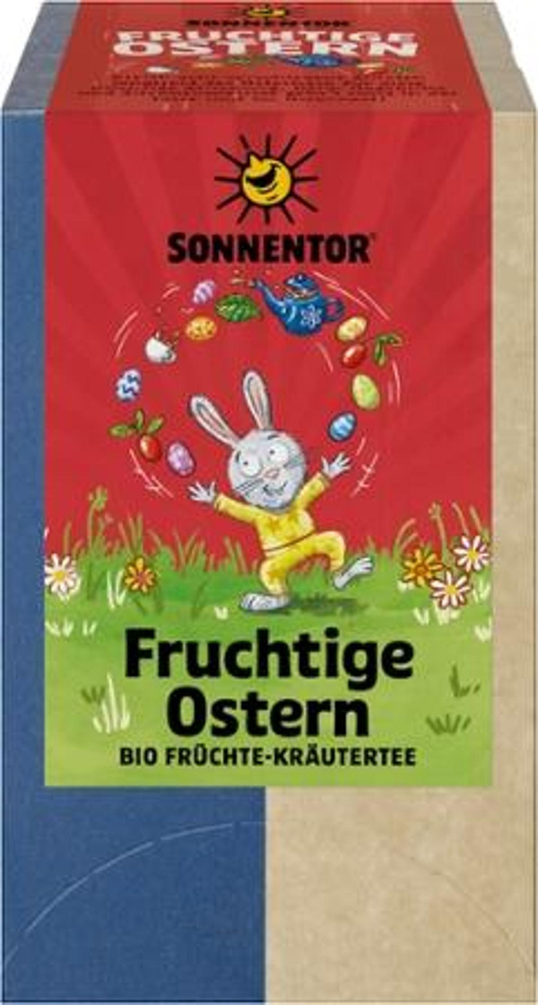 Produktfoto zu Fruchtige Ostern Tee, 18 Btl. à 1,8g