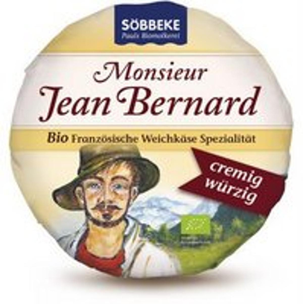 Produktfoto zu Monsieur Bernard - würzig