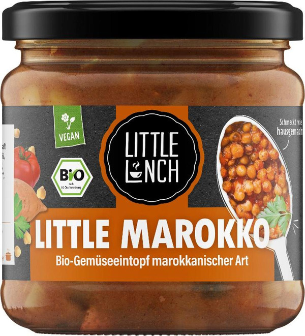 Produktfoto zu Little Marokko Little Lunch 350g