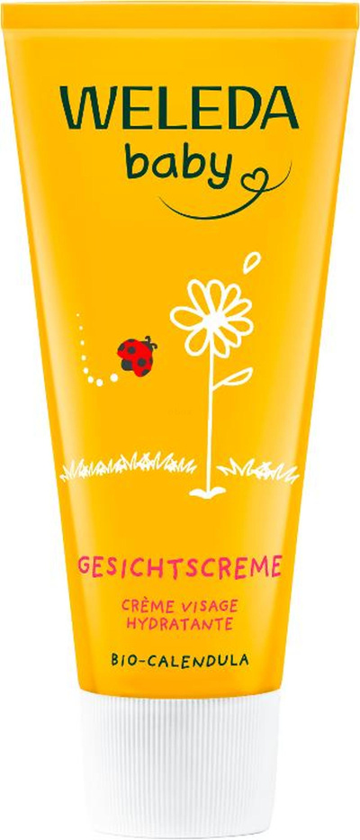 Produktfoto zu Calendula Gesichtscreme Weleda 50ml