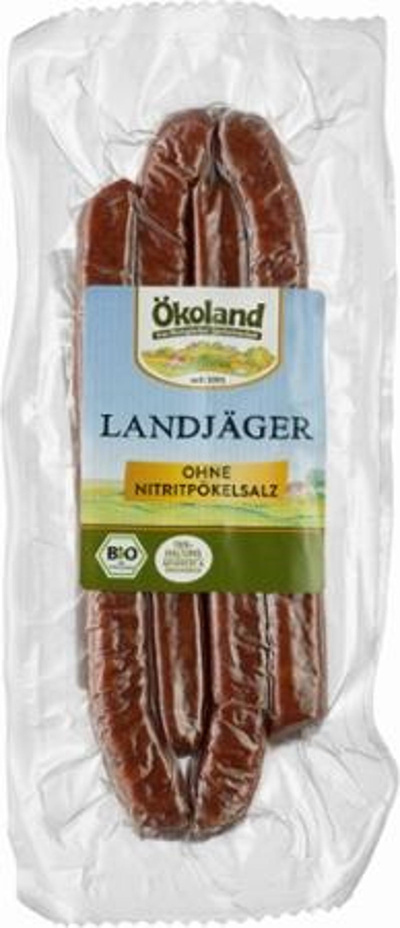 Produktfoto zu Landjäger 4 Stk. 120g Ökoland