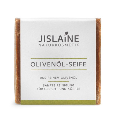 Produktfoto zu Olivenöl Seife Block, 200g