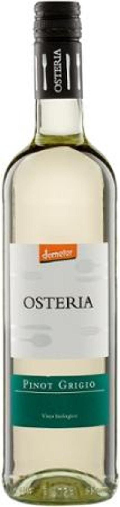 Produktfoto zu OSTERIA Pinot Grigio 2022 IGT Demeter, 0,75l