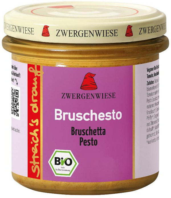 Produktfoto zu Bruschesto Streichs drauf 135g