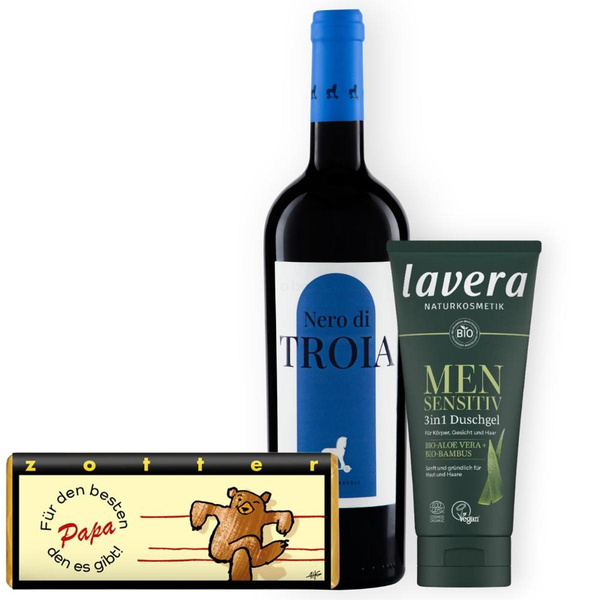 Produktfoto zu Geschenkpaket "Papa ist der Beste"