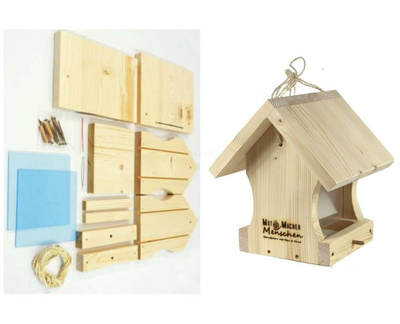 Produktfoto zu Vogel-Futterhäuschen, Bausatz