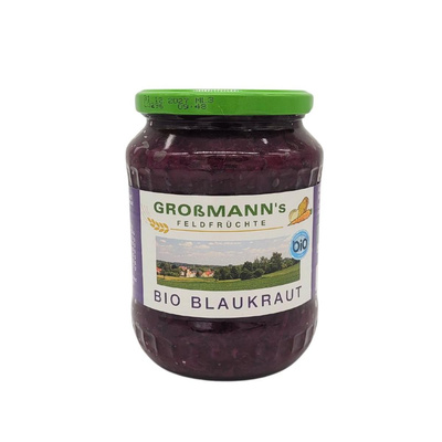 Produktfoto zu Blaukraut im Glas 680g