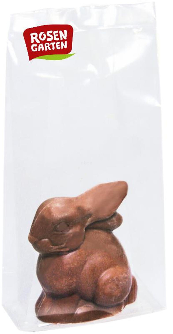 Produktfoto zu Vollmilch-Schoko-Osterhase mit Nougat gefüllt, 25g