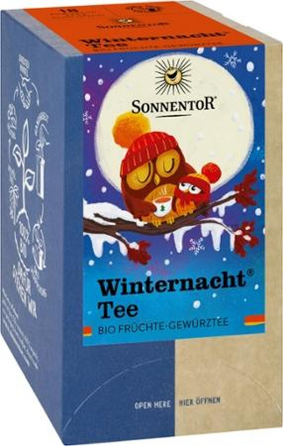 Produktfoto zu Winternacht Tee 18 Beutel, 45g