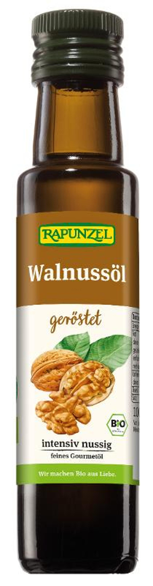 Produktfoto zu Walnussöl geröstet 100ml