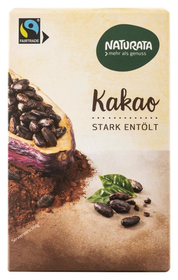 Produktfoto zu Kakaopulver, stark entölt 125g