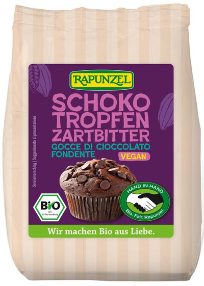 Produktfoto zu Schokotropfen Zartbitter 100g