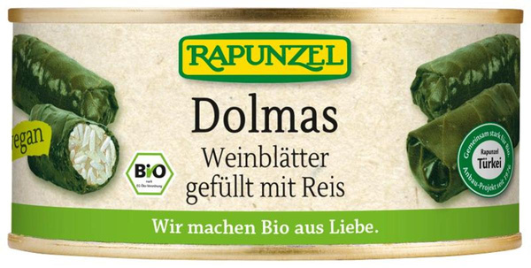 Produktfoto zu Weinblätter gefüllt mit Reis 280g