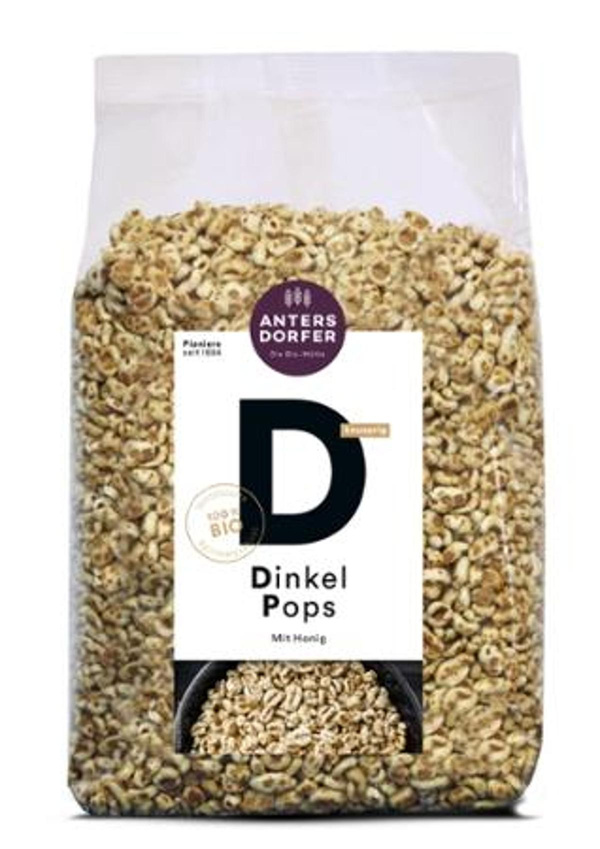 Produktfoto zu Dinkel-Pops mit Honig 300g