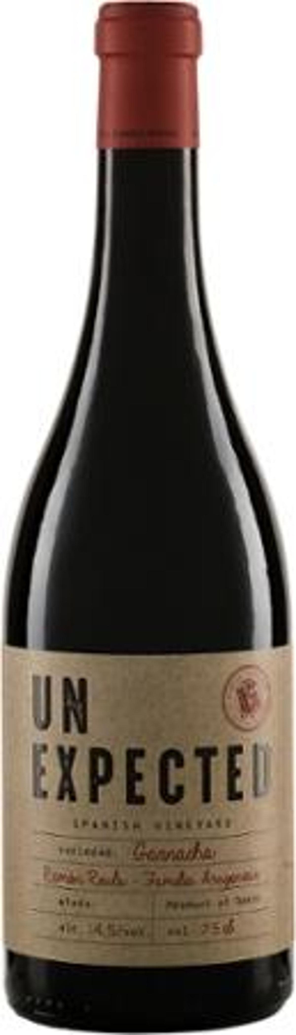 Produktfoto zu UNEXPECTED Garnacha Tinto, 0,75l
