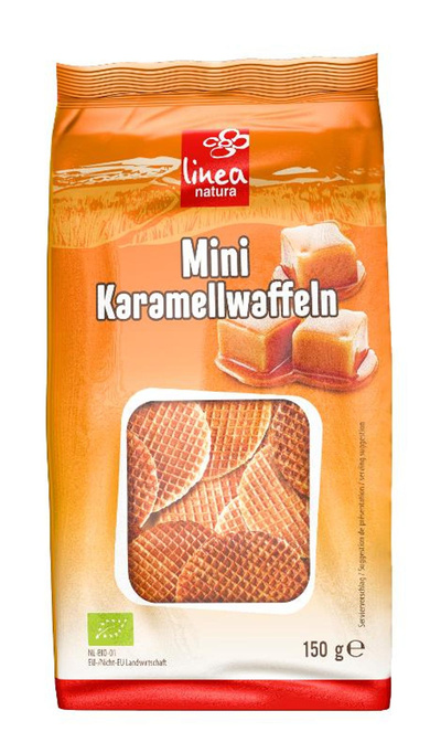 Produktfoto zu Mini Karamellwaffeln 150g