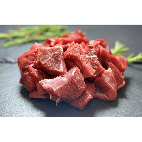 Produktfoto zu Hirschgulasch, ca. 0,5 kg