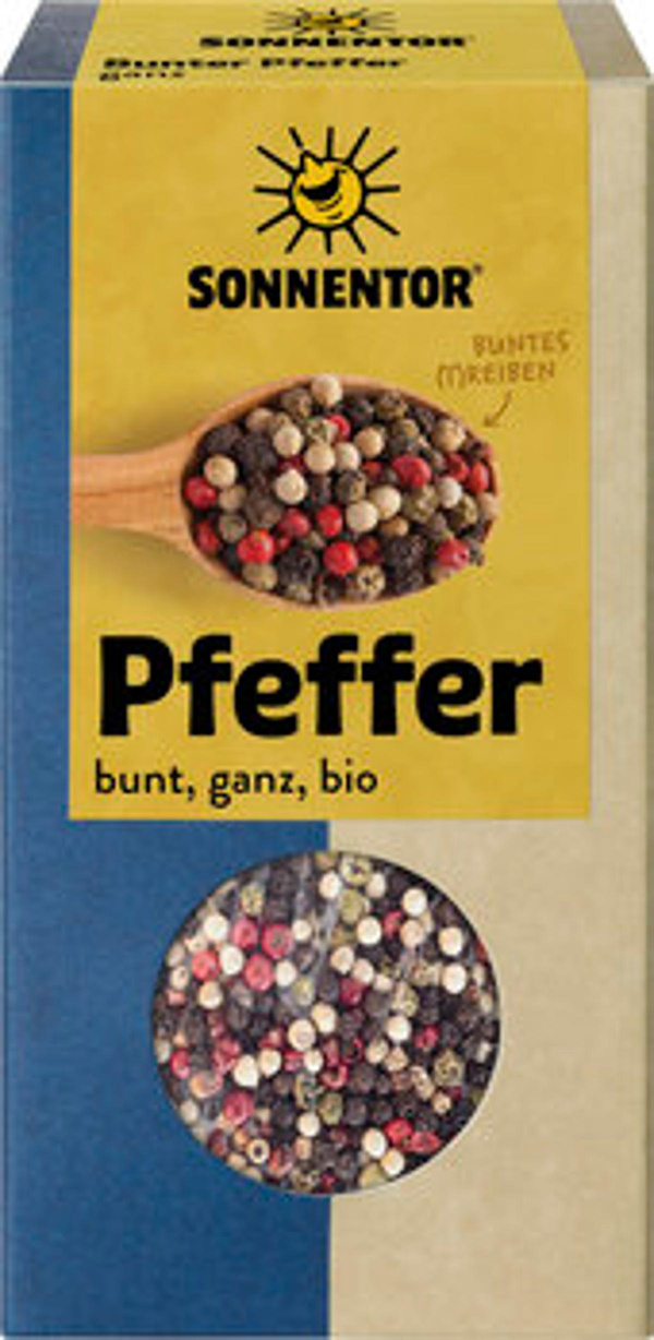 Produktfoto zu Pfeffer bunt ganz, 50g