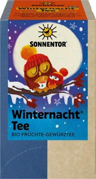 Produktfoto zu Winternacht Tee 18 Btl., 45g
