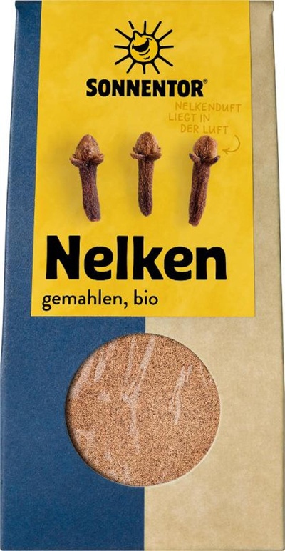 Produktfoto zu Nelken gemahlen, 35g