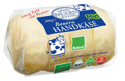 Produktfoto zu Bauern-Handkäse Natur 200g