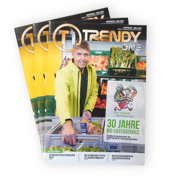 Produktfoto zu TRENDYone-Heft Ausgabe April 2025