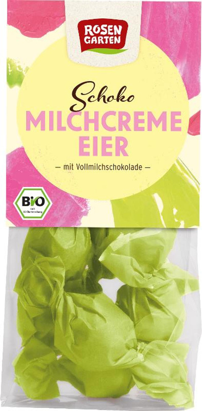 Produktfoto zu Vollmilch Schoko Eier mit Milchcreme 85g