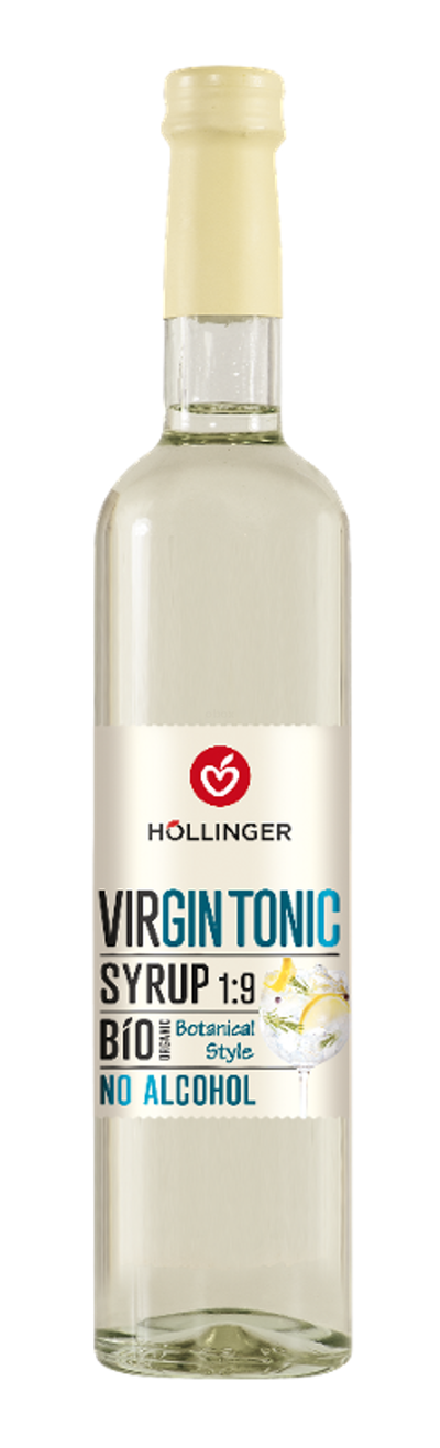 Produktfoto zu Tonic Bar Sirup alkoholfrei 0,5l