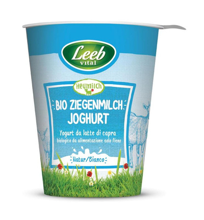Produktfoto zu Ziegenjoghurt Heumilch Leeb 125g