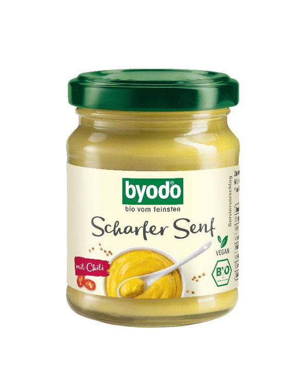 Produktfoto zu Scharfer Senf, 125ml