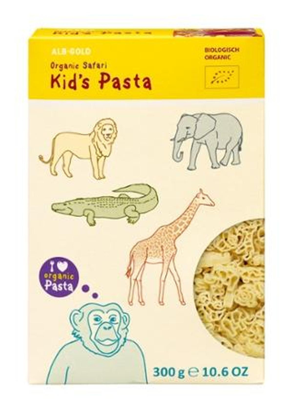Produktfoto zu Kid's Pasta Safari 300g