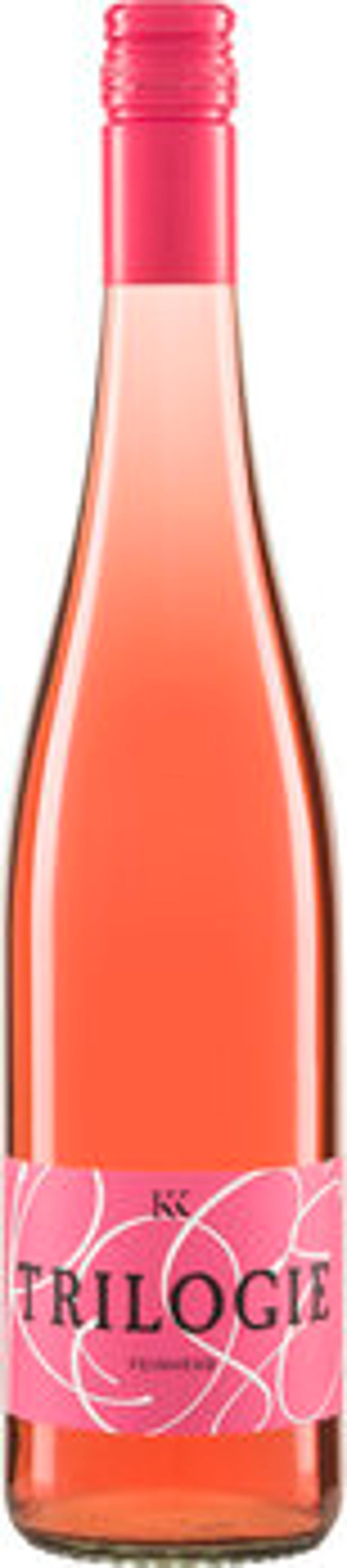 Produktfoto zu Trilogie Cuvée Rosé, 0,75l