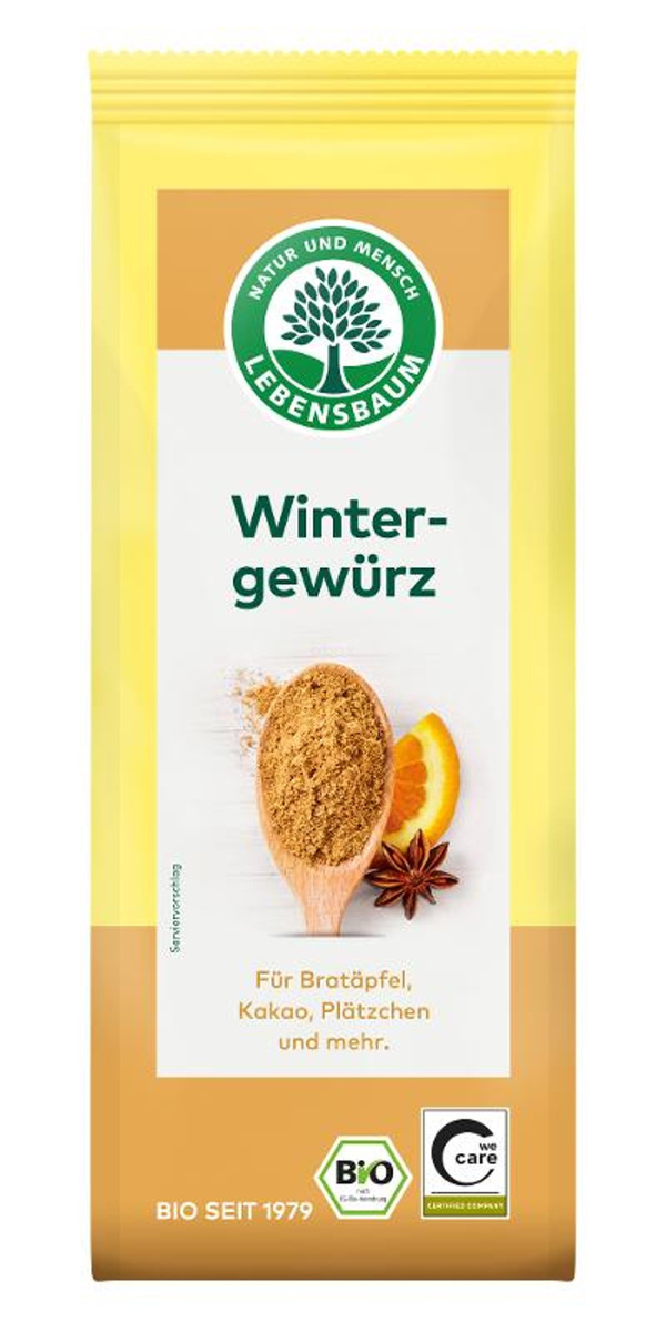 Produktfoto zu Wintergewürz, 50g