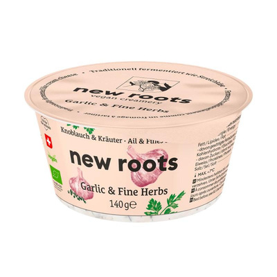 Produktfoto zu Spread Knoblauch und Kräuter, vegan, 140g