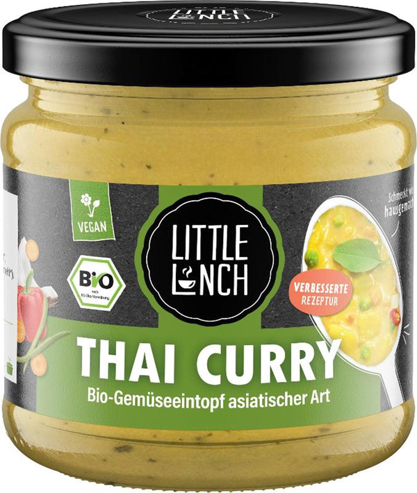 Produktfoto zu Thai Curry, Little Lunch 350ml