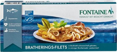 Produktfoto zu Bratherings-Filets 325 g, MSC
