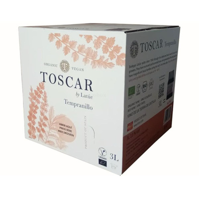 Produktfoto zu Toscar Tempranillo Rot Bag in Box, 3l