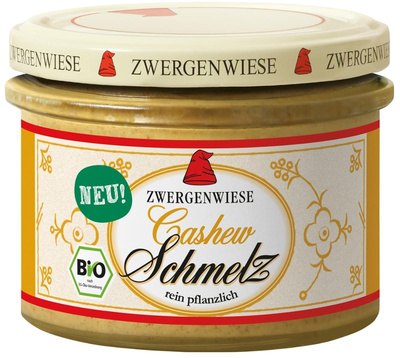 Produktfoto zu Cashew Schmelz 160g