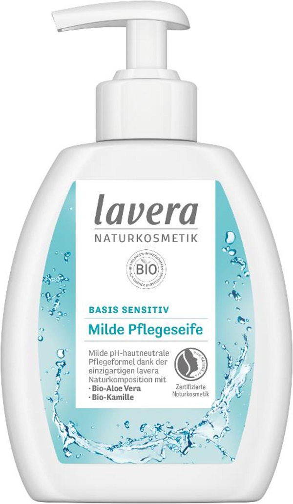 Produktfoto zu Pflegeseife mild flüssig, 250ml