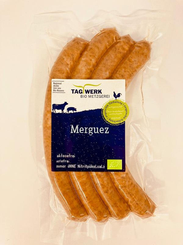 Produktfoto zu Merguez Bratwurst 4 St., ca. 188g