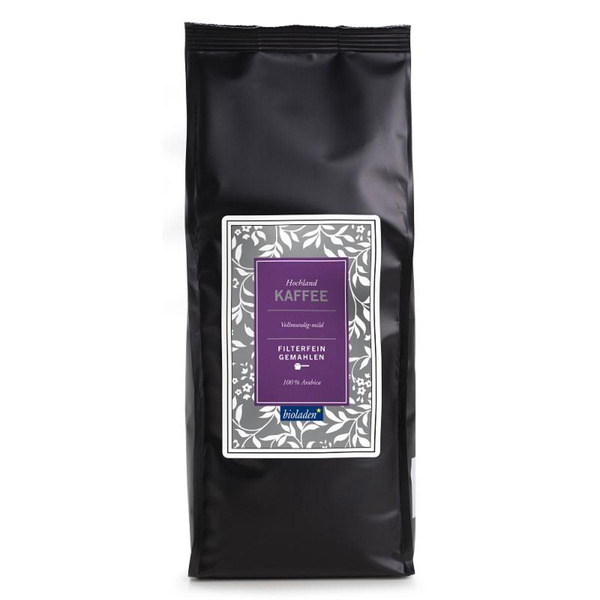 Produktfoto zu Hochlandkaffee gemahlen 500g
