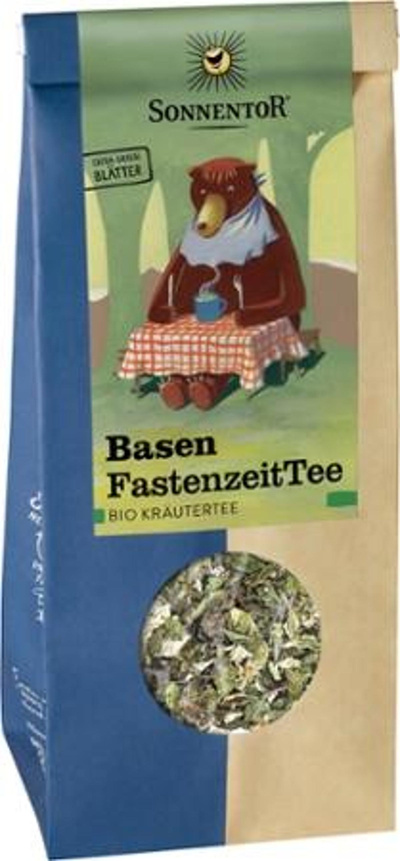 Produktfoto zu Basen Fastenzeit Tee, 50g