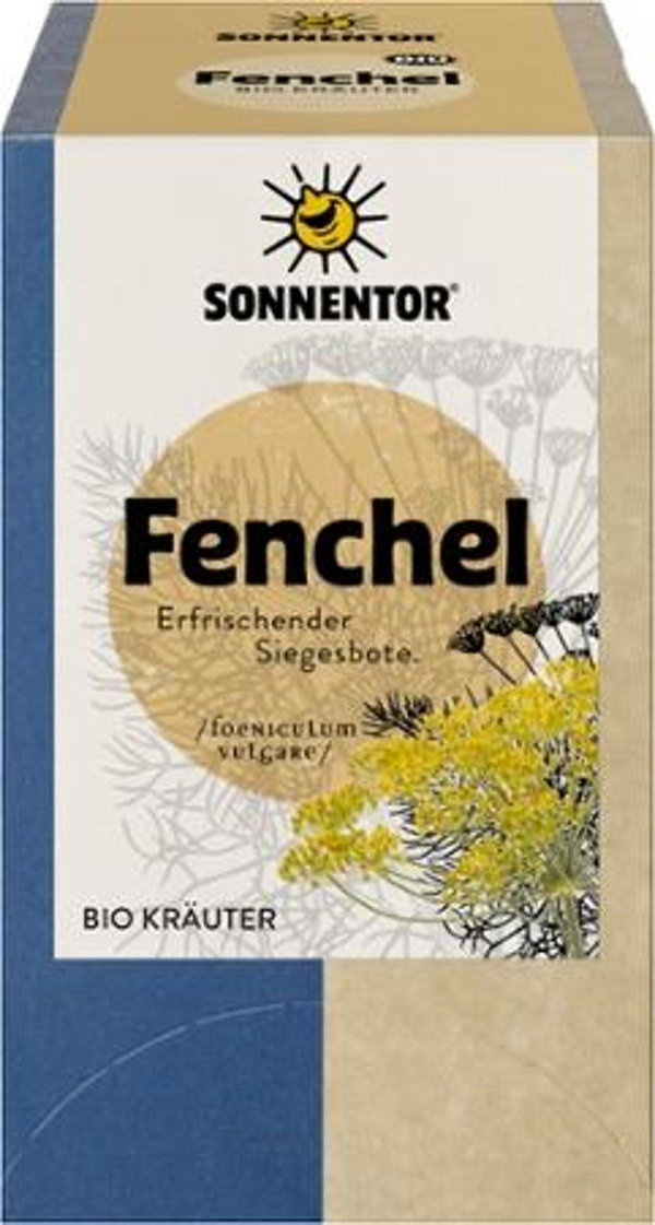 Produktfoto zu Fencheltee 18 Btl., 27g