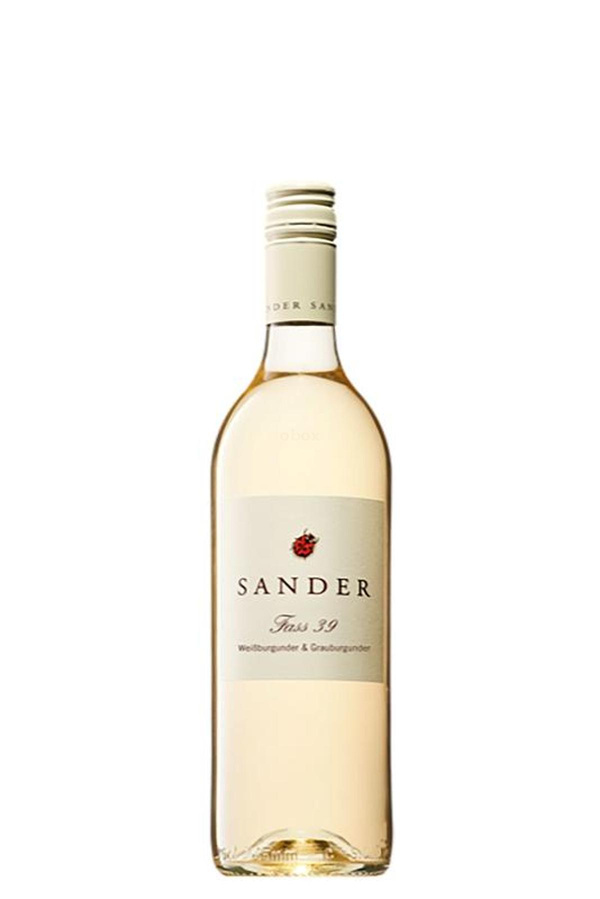 Produktfoto zu Fass 39 Weißburgunder & Grauburgunder 0,75l