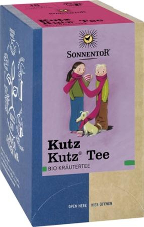 Produktfoto zu KutzKutz Husten-Kräutertee, 20 Beutel à 1,5g