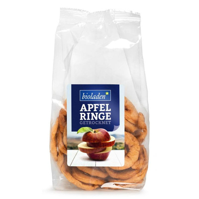 Produktfoto zu Apfelringe 125g