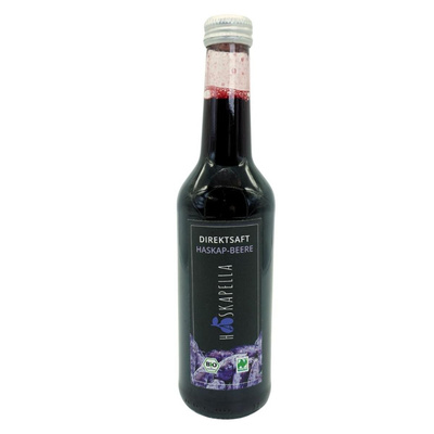 Produktfoto zu Direktsaft Haskap-Beere 350ml