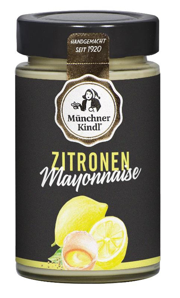 Produktfoto zu Zitronen Mayonnaise, 200ml