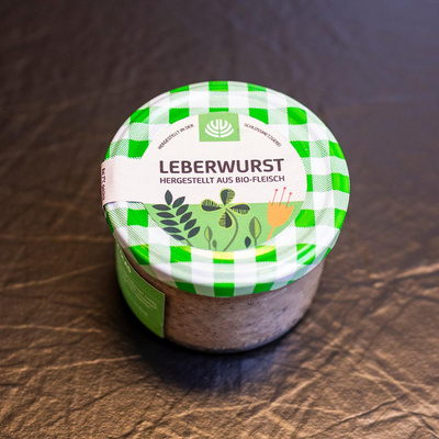 Produktfoto zu Leberwurst 200g-Glas